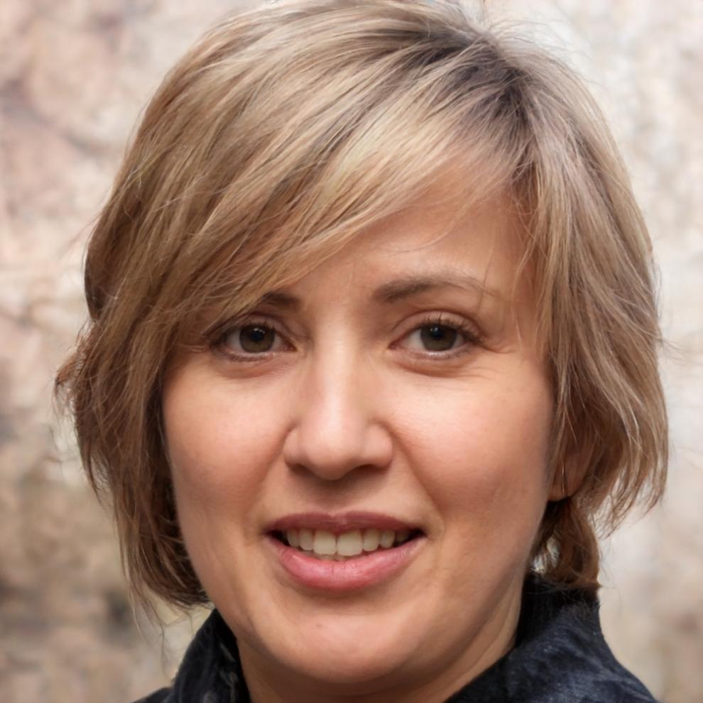 Retrato profesional de Esperanza Villanueva